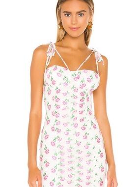 superdown | Intimates & Sleepwear | Nwt Women Xl Superdown Claire Black  Satin Mini Slip Dress Lace Trim Bustier | Poshmark